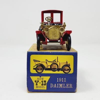 1960s MATCH BOX 1911 DAIMLER