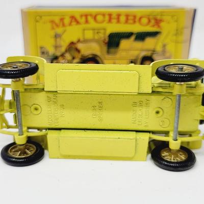 1960s MATCH BOX 1904 SPYKER TOURER