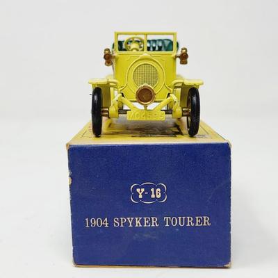 1960s MATCH BOX 1904 SPYKER TOURER