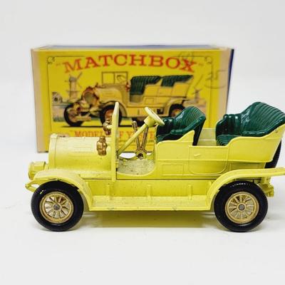1960s MATCH BOX 1904 SPYKER TOURER