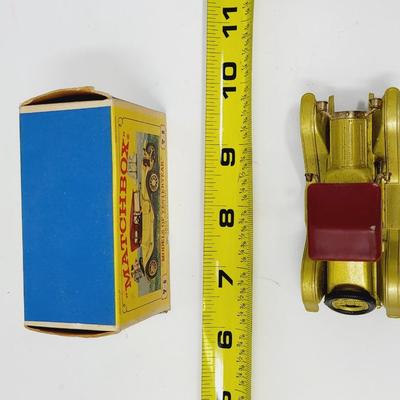 1960s MATCH BOX 1913 CADILLAC