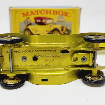 1960s MATCH BOX 1913 CADILLAC