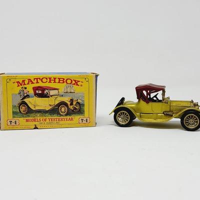 1960s MATCH BOX 1913 CADILLAC