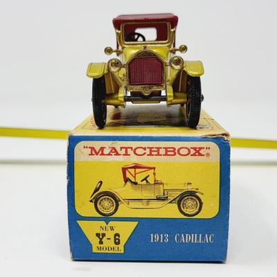 1960s MATCH BOX 1913 CADILLAC