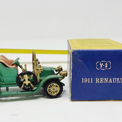 1960s MATCH BOX 1911 RENAULT