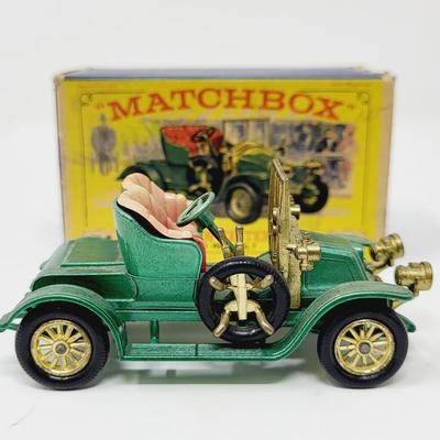 1960s MATCH BOX 1911 RENAULT