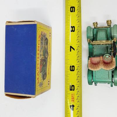 1960s MATCH BOX 1911 RENAULT
