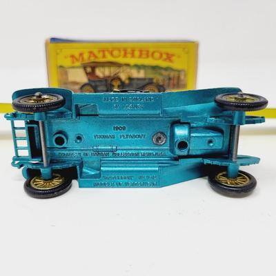 1960s MATCH BOX 1909 THOMAS FLYABOUT