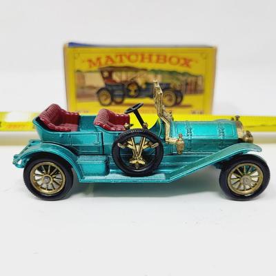 1960s MATCH BOX 1909 THOMAS FLYABOUT