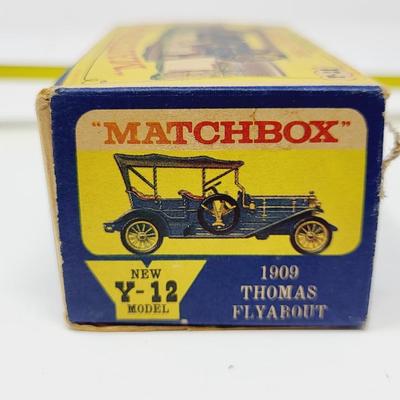 1960s MATCH BOX 1909 THOMAS FLYABOUT