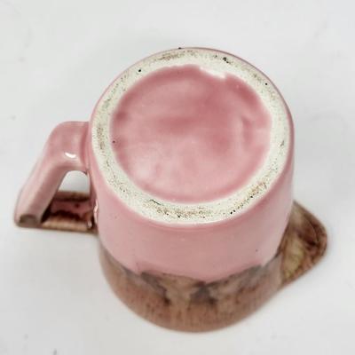 VINTAGE WINEART DRIPWARE CREAMER CUP