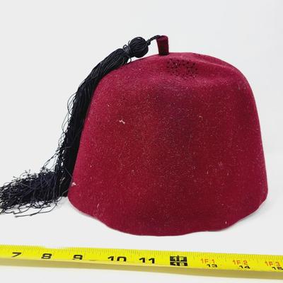 VINTAGE AUTHENTIC ANSAR ARAB SHRINERS HAT