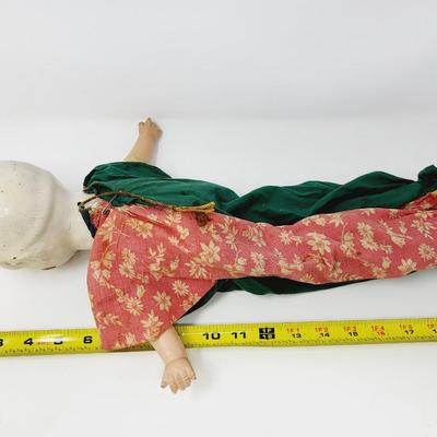 VINTAGE VENTRILOQUIST CLOWN DOLL