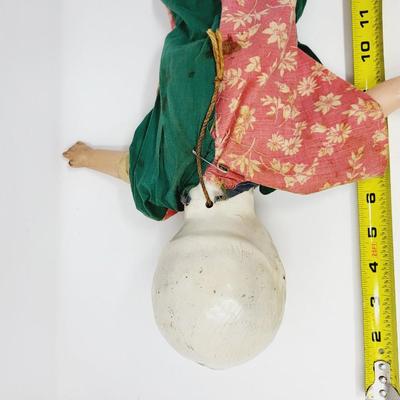 VINTAGE VENTRILOQUIST CLOWN DOLL