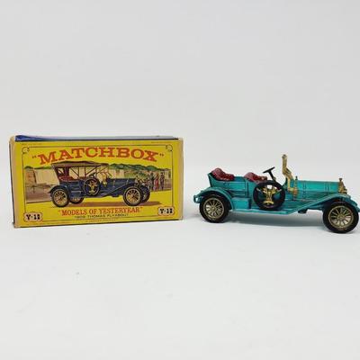 1960S MATCH BOX 1909 THOMAS FLYABOUT