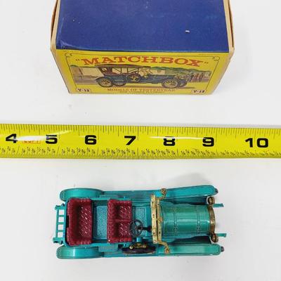 1960S MATCH BOX 1909 THOMAS FLYABOUT