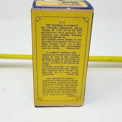 1960S MATCH BOX 1909 THOMAS FLYABOUT