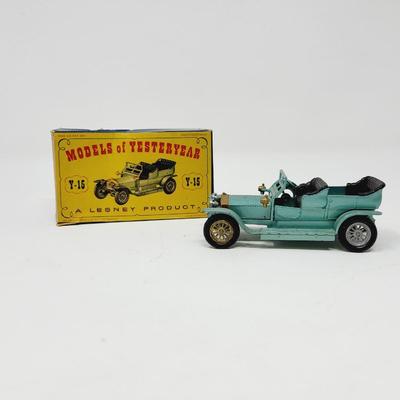 1960s MATCH BOX ROLLS - ROYCE SILVER GHOST