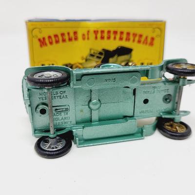 1960s MATCH BOX ROLLS - ROYCE SILVER GHOST