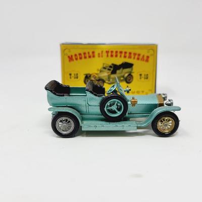 1960s MATCH BOX ROLLS - ROYCE SILVER GHOST