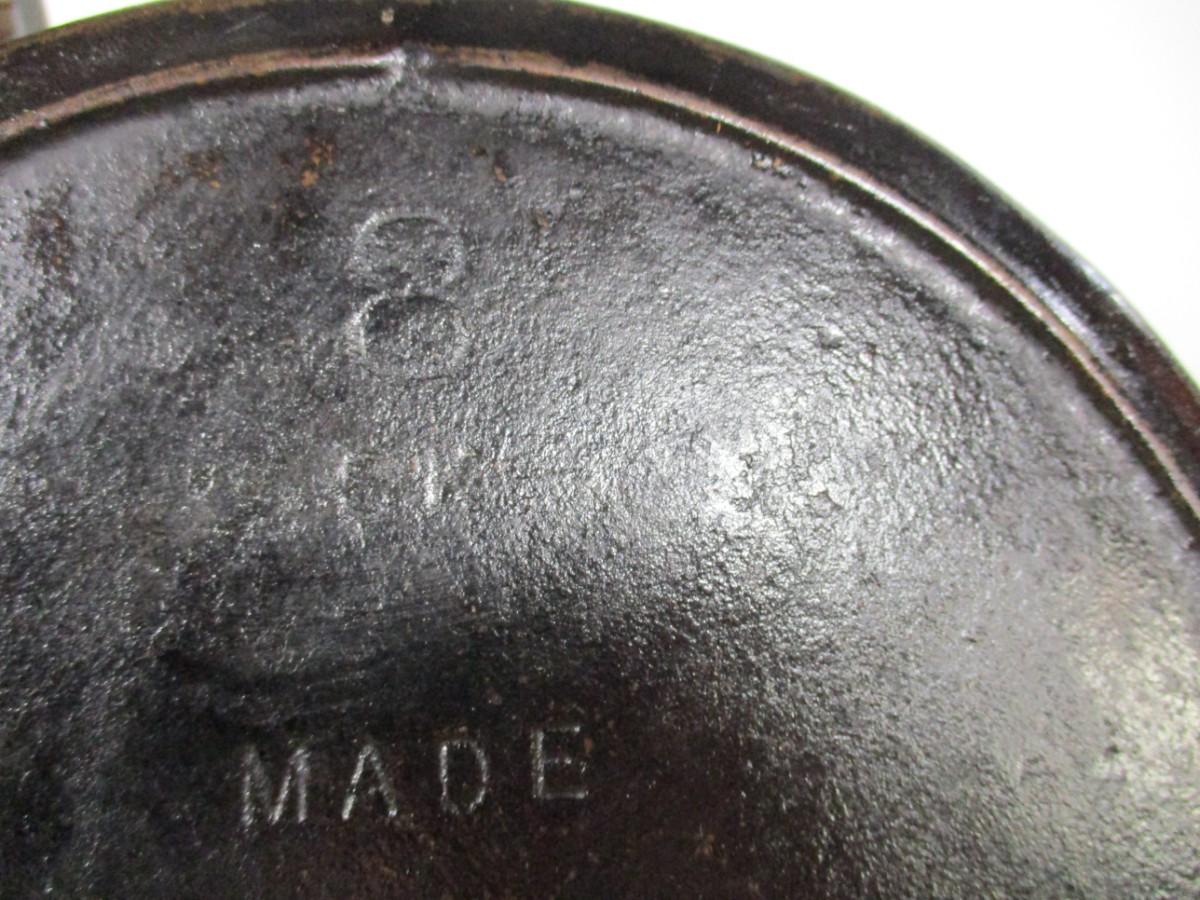 Cast Iron Made In USA Skillet