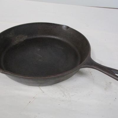 Cast Iron Made In USA Skillet