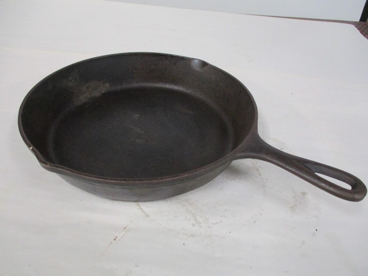 Cast Iron Made In USA Skillet