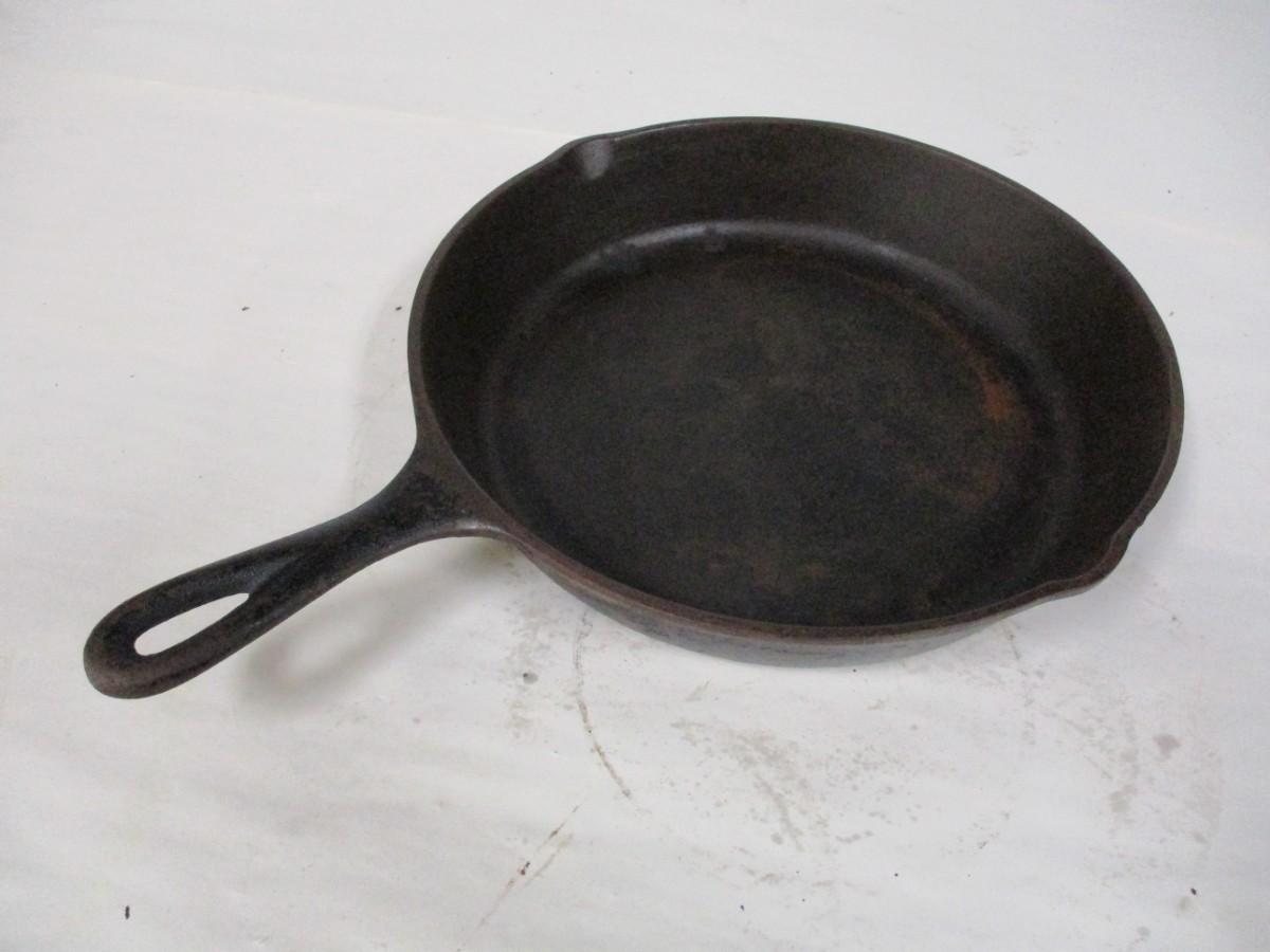 Cast Iron Made In USA Skillet