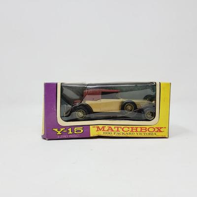 1960s MATCH BOX 1930s PACKARD VICTORIA