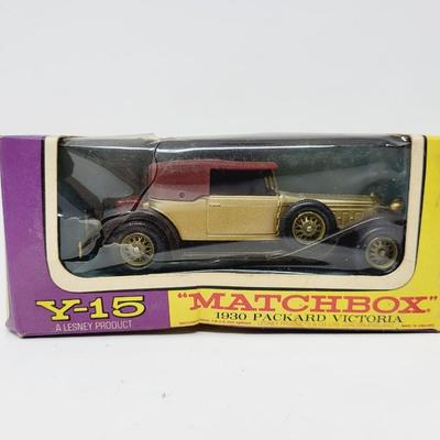 1960s MATCH BOX 1930s PACKARD VICTORIA