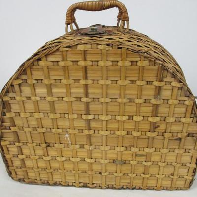 Wicker Picnic Basket