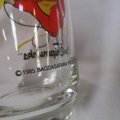 Pepsi Collector Glass Chipmunks Roadrunner