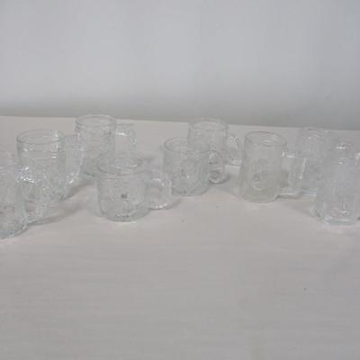 Batman Riddler McDonald's Collector Glasses