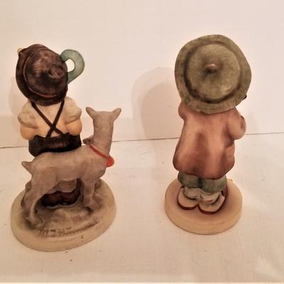 Lot #67  Two Vintage Hummel Figurines "Lost Sheep"