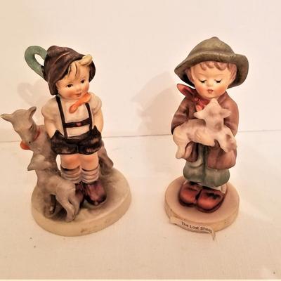 Lot #67  Two Vintage Hummel Figurines "Lost Sheep"