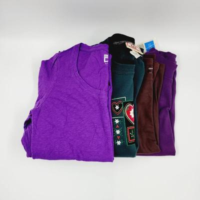 WOMEN'S LARGE LONG SLEEVE LOT