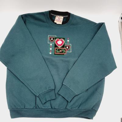 WOMEN'S LARGE LONG SLEEVE LOT
