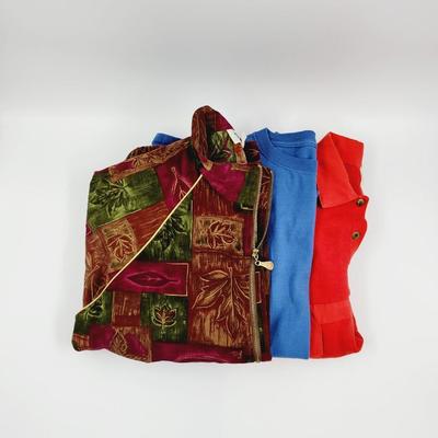 WOMENS MEDIUM LONG SLEEVE VARIETY LOT