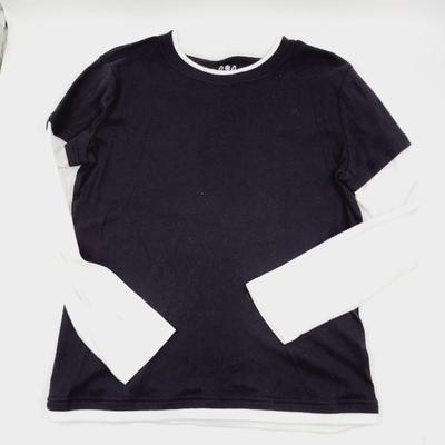 WOMENS LARGE PETITE LONG SLEEVE LOT