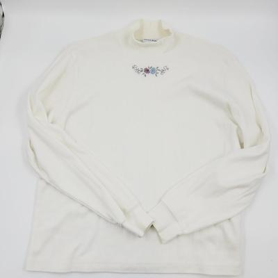 WOMENS LARGE PETITE LONG SLEEVE LOT
