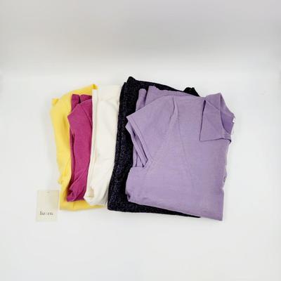 WOMENS XL SHORT SLEEVE LOT