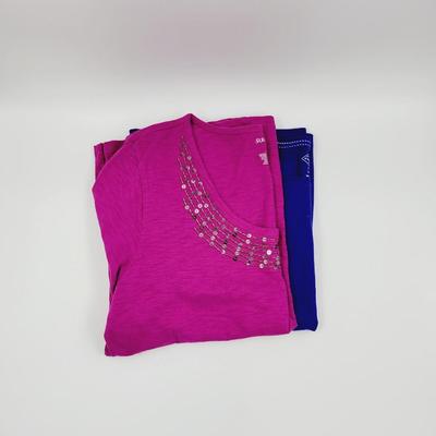 WOMENS XL PETITE SHORT SLEEVE ST JOHN'S LOT