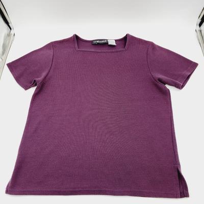 WOMENS PETITE LARGE SHORT SLEEVE LOT