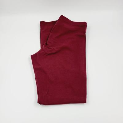 ANA-WOMEN'S MAROON LEGGINGS-MEDIUM