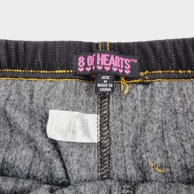 8 OF HEARTS-WOMEN'S LINED JEGGINGS-MEDIUM