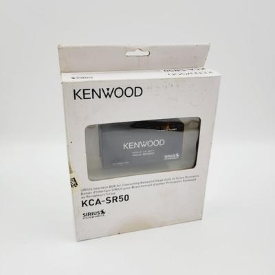 SIRIUS INTERFACE BOX-KENWOOD KCA-SR50 SIRIUS CONNECT