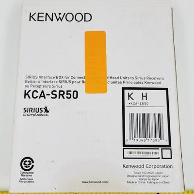 SIRIUS INTERFACE BOX-KENWOOD KCA-SR50 SIRIUS CONNECT