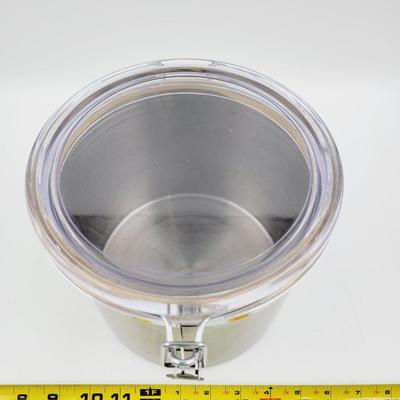 STAINLESS STEEL COFFEE CANISTER