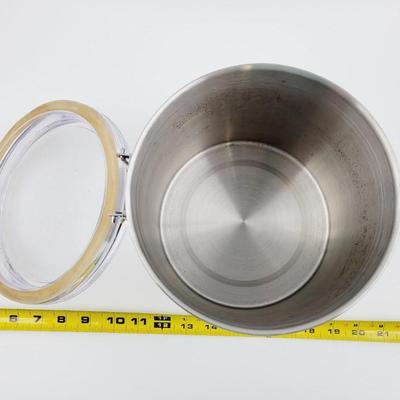 STAINLESS STEEL COFFEE CANISTER