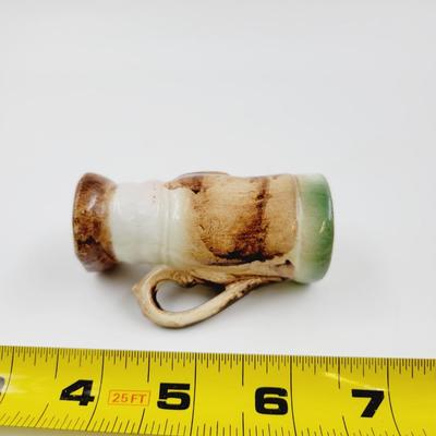 VINTAGE COLONIAL TAN COAT SMALL TOBY JUG